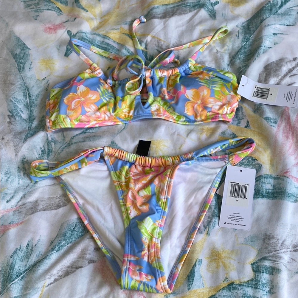 Hurley Floral Bikini Set